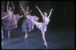 The Waltz of the Flowers with Maria Calegari as the Dew Drop, in a New York City Ballet production of "The Nutcracker" (New York)