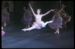 The Waltz of the Flowers with Maria Calegari as the Dew Drop, in a New York City Ballet production of "The Nutcracker" (New York)