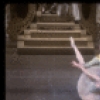 Kyra Nichols and Sean Lavery, in a New York City Ballet production of "The Nutcracker" (New York)