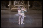 Kyra Nichols and Sean Lavery, in a New York City Ballet production of "The Nutcracker" (New York)