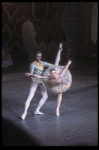 Kyra Nichols and Adam Luders, in a New York City Ballet production of "The Nutcracker" (New York)