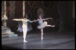 Kyra Nichols and Adam Luders, in a New York City Ballet production of "The Nutcracker" (New York)