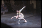 Kyra Nichols and Adam Luders, in a New York City Ballet production of "The Nutcracker" (New York)