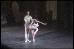 Kyra Nichols and Adam Luders, in a New York City Ballet production of "The Nutcracker" (New York)