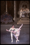 Patricia McBride and Helgi Tomasson, in a New York City Ballet production of "The Nutcracker" (New York)