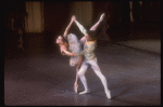 Heather Watts and Ib Andersen, in a New York City Ballet production of "The Nutcracker" (New York)