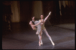 Heather Watts and Ib Andersen, in a New York City Ballet production of "The Nutcracker" (New York)