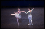 Valentina Kozlova and Leonid Kozlov, in a New York City Ballet production of "The Nutcracker" (New York)