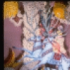 Mary and the Prince riding off in a reindeer drawn sleigh, in a New York City Ballet production of "The Nutcracker" (New York)