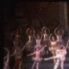 Finale with Maria Calegari and Joseph Duell, in a New York City Ballet production of "The Nutcracker" (New York)