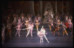 Finale with Maria Calegari and Joseph Duell, in a New York City Ballet production of "The Nutcracker" (New York)