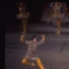 The Chinese dance (Tea) with Michael Byars, in a New York City Ballet production of "The Nutcracker" (New York)