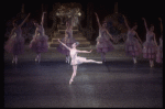 The Waltz of the Flowers with Kelly Cass as the Dewdrop, in a New York City Ballet production of "The Nutcracker" (New York)