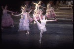 The Waltz of the Flowers with Kelly Cass as the Dewdrop, in a New York City Ballet production of "The Nutcracker" (New York)