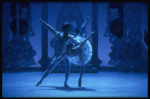 Darci Kistler and Damian Woetzel, in a New York City Ballet production of "The Nutcracker" (New York)
