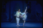 Darci Kistler and Damian Woetzel, in a New York City Ballet production of "The Nutcracker" (New York)
