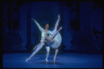 Darci Kistler and Damian Woetzel, in a New York City Ballet production of "The Nutcracker" (New York)