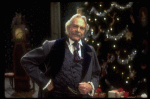 Edward Bigelow in costume for the grandfather, in a New York City Ballet production of "The Nutcracker" (New York)