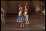 New York City Ballet production of "Tricolore" with Renee Estopinal and Joseph Duell, this section choreographed by Peter Martins (New York)