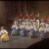 New York City Ballet production of "Tricolore" with Colleen Neary, this section choreographed by Peter Martins (New York)