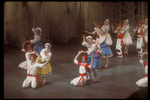 New York City Ballet production of "Tricolore" with Colleen Neary and Adam Luders, this section choreographed by Peter Martins (New York)