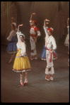 New York City Ballet production of "Tricolore" with Colleen Neary and Adam Luders, this section choreographed by Peter Martins (New York)