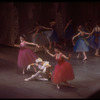 New York City Ballet production of "Tricolore" with Sean Lavery, this section choreographed by Jean-Pierre Bonnefous (New York)