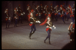 New York City Ballet production of "Tricolore", this section choreographed by Jerome Robbins (New York)