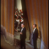 New York City Ballet production of "Tricolore" with composer Georges Auric taking a bow (New York)