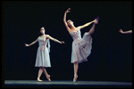 New York City Ballet production of "Scenes de Ballet" with Suzanne Erlon and Delia Peters, choreography by John Taras (New York)