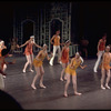 New York City Ballet production of "Dumbarton Oaks", choreography by Jerome Robbins (New York)