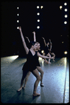 New York City Ballet production of "Violin Concerto" with Colleen Neary and Garielle Whittle, choreography by George Balanchine (New York)