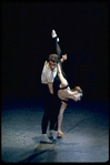 New York City Ballet production of "Violin Concerto" with Jean-Pierre Bonnefous and Karin von Aroldingen, choreography by George Balanchine (New York)