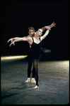 New York City Ballet production of "Violin Concerto" with Jean-Pierre Bonnefous and Karin von Aroldingen, choreography by George Balanchine (New York)