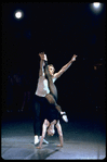 New York City Ballet production of "Violin Concerto" with Jean-Pierre Bonnefous and Karin von Aroldingen, choreography by George Balanchine (New York)