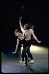 New York City Ballet production of "Violin Concerto" with Jean-Pierre Bonnefous and Karin von Aroldingen, choreography by George Balanchine (New York)