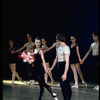 New York City Ballet production of "Violin Concerto" with Jean-Pierre Bonnefous and Karin von Aroldingen, choreography by George Balanchine (New York)