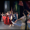New York City Ballet production of "Firebird" with Gloria Govrin and Peter Martins, choreography by George Balanchine (New York)
