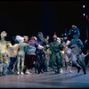 New York City Ballet production of "Firebird" with monsters, choreography by George Balanchine (New York)