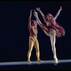New York City Ballet production of "Orpheus" with Jean-Pierre Bonnefous as Orpheus and Gloria Govrin as the leader of the Bacchantes, choreography by George Balanchine (New York)