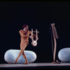 New York City Ballet production of "Orpheus" with Jean-Pierre Bonnefous as Orpheus, choreography by George Balanchine (New York)