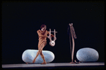 New York City Ballet production of "Orpheus" with Jean-Pierre Bonnefous as Orpheus, choreography by George Balanchine (New York)