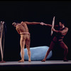 New York City Ballet production of "Orpheus" with Jean-Pierre Bonnefous as Orpheus and Francisco Moncion as the Dark Angel, choreography by George Balanchine (New York)