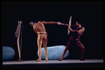 New York City Ballet production of "Orpheus" with Jean-Pierre Bonnefous as Orpheus and Francisco Moncion as the Dark Angel, choreography by George Balanchine (New York)