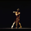 New York City Ballet production of "Orpheus" with Jean-Pierre Bonnefous as Orpheus and Melissa Hayden as Eurydice, choreography by George Balanchine (New York)