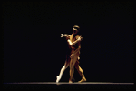 New York City Ballet production of "Orpheus" with Jean-Pierre Bonnefous as Orpheus and Melissa Hayden as Eurydice, choreography by George Balanchine (New York)