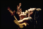 New York City Ballet production of "Orpheus" with Jean-Pierre Bonnefous as Orpheus and Melissa Hayden as Eurydice, choreography by George Balanchine (New York)