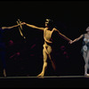 New York City Ballet production of "Orpheus" with Jean-Pierre Bonnefous as Orpheus and Melissa Hayden as Eurydice, choreography by George Balanchine (New York)