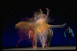 New York City Ballet production of "Scherzo Fantastique", choreography by Jerome Robbins (New York)