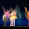 New York City Ballet production of "Scherzo Fantastique", choreography by Jerome Robbins (New York)